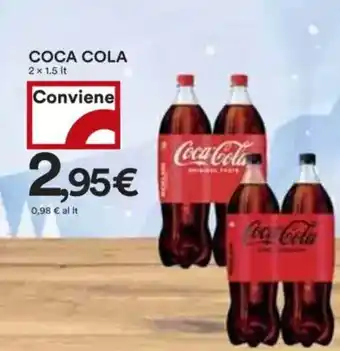 Coop Superstore Coca cola offerta