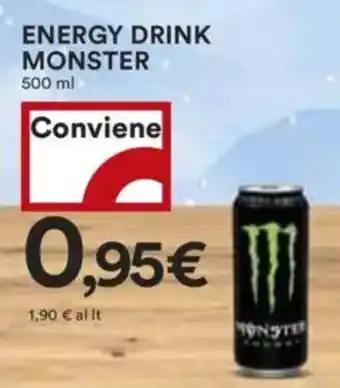 Coop Superstore Energy drink monster offerta