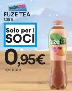 Coop Superstore Fuze tea offerta