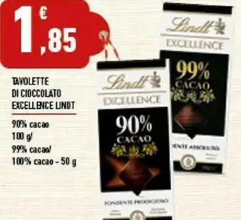 Conad Fondente 50 g(ml) offerta