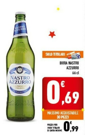 Conad Superstore Birra offerta