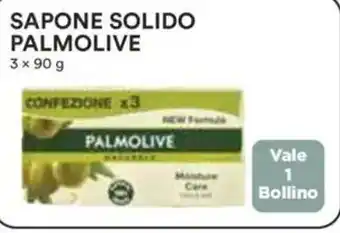 Coop Superstore Sapone solido palmolive vale bollino offerta