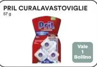 Coop Superstore Pril curalavastoviglie vale 1 bollino offerta