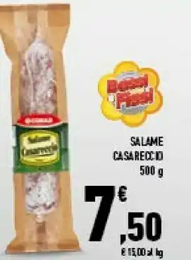 Conad Superstore Conad salame casareccio offerta