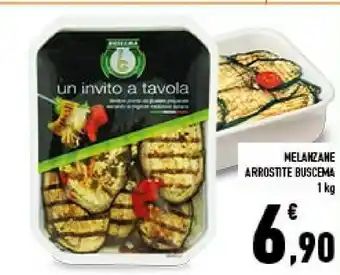 Melanzane arrostite buscema