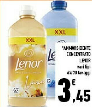 Conad Superstore Ammorbidente concentrato offerta
