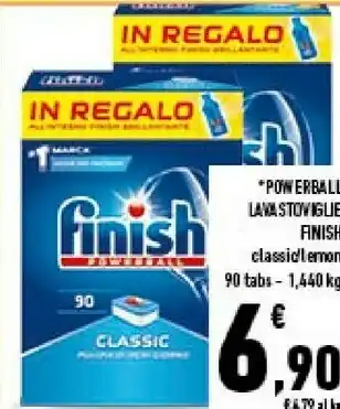 Conad Superstore Powerball lavastoviglie offerta