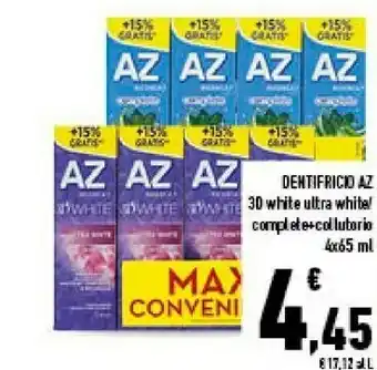 Conad Superstore Dentifricio 260 ml offerta
