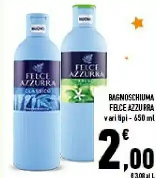 Conad Superstore Bagnoschiuma 650 ml offerta