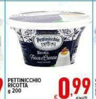 Iper Triscount Ricotta offerta