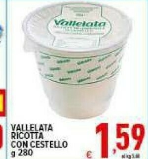 Iper Triscount Ricotta offerta