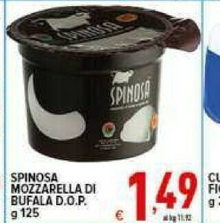 Iper Triscount Mozzarella di bufala offerta