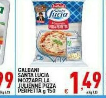 Iper Triscount Mozzarella offerta