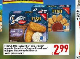 Iper Triscount Filetti di merluzzo offerta