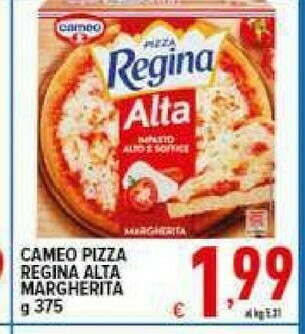 Iper Triscount Pizza surgelata offerta