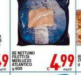 Iper Triscount Filetti di merluzzo offerta