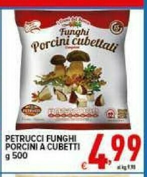 Iper Triscount Funghi offerta