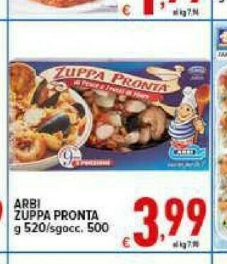 Pesce surgelato