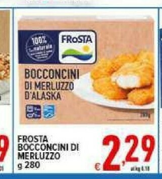 Iper Triscount Filetti di merluzzo offerta