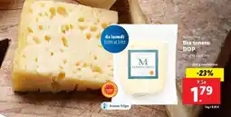 Lidl Marenchino Bra tenero DOP offerta