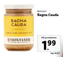 Lidl Montanini Bagna Cauda offerta