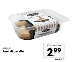 Lidl Migliorati Ferri di cavallo offerta