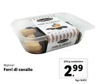 Lidl Migliorati Ferri di cavallo offerta