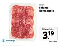 Lidl Golfera Salame Romagnolo offerta