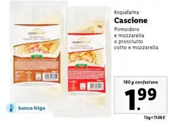 Lidl Acquafarina Cascione offerta