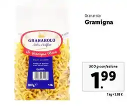 Lidl Granarolo Gramigna offerta