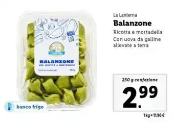 Lidl La Lanterna Balanzone offerta