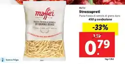 Lidl Maffei Strozzapreti offerta