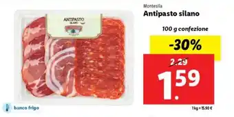 Lidl Montesila Antipasto silano offerta