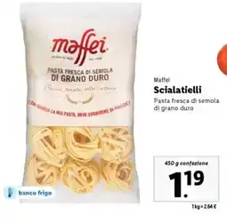 Lidl Maffei Scialatielli offerta