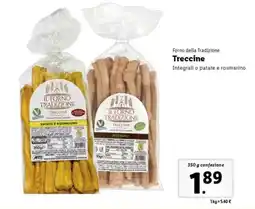 Lidl Forno della Tradizione Treccine offerta