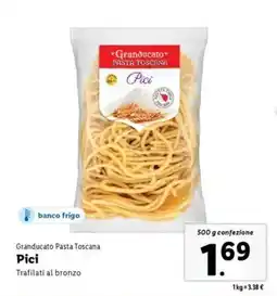 Lidl Granducato Pasta Toscana Pici offerta