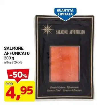 DPiù Salmone affumicato offerta