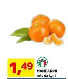 DPiù Mandarini offerta