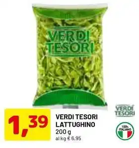 DPiù VERDI TESORI lattughino offerta