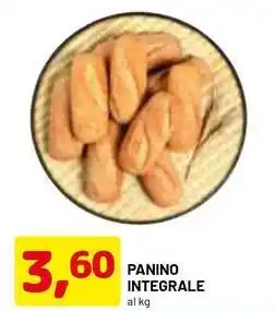 DPiù Panino integrale offerta