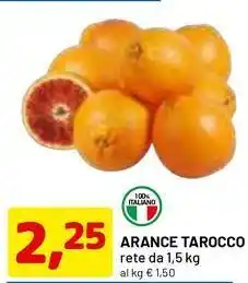 DPiù Arance tarocco offerta