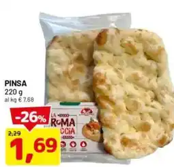 DPiù Pinsa offerta