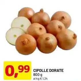 DPiù Cipolle dorate offerta