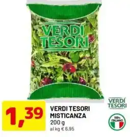 DPiù VERDI TESORI misticanza offerta