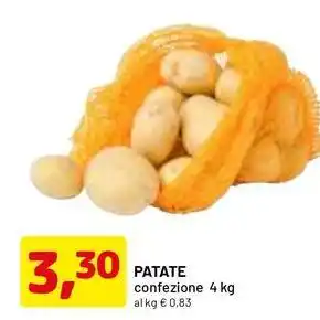 DPiù Patate offerta