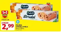 DPiù MELINDA Strudel di mele offerta