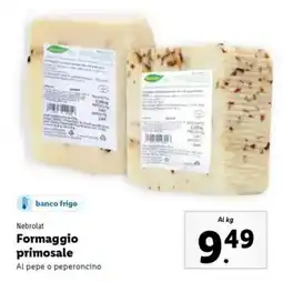 Lidl Nebrolat Formaggio primosale offerta