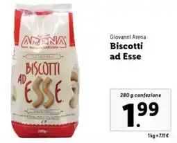 Lidl Giovanni Arena Biscotti ad Esse offerta