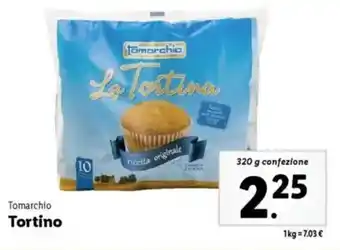 Lidl Tomarchio Tortino offerta