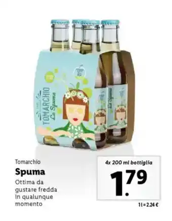 Lidl Tomarchio Spuma offerta